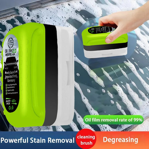 Car Oil Film Cleaning Agent, Window Front Windshield Rainproof and anti Fog Agent, Coating Remover Accessories