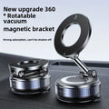 New[N52 Magnetic Phone Holder] 360° Rotatable Phone Holder | Foldable Design, Vacuum Suction Cup | Perfect for Car Dashboard